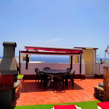 Sea View Apartment In Alcala Bagian luar foto