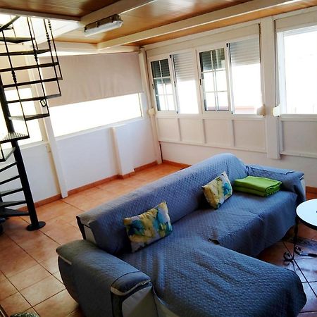 Sea View Apartment In Alcala Bagian luar foto