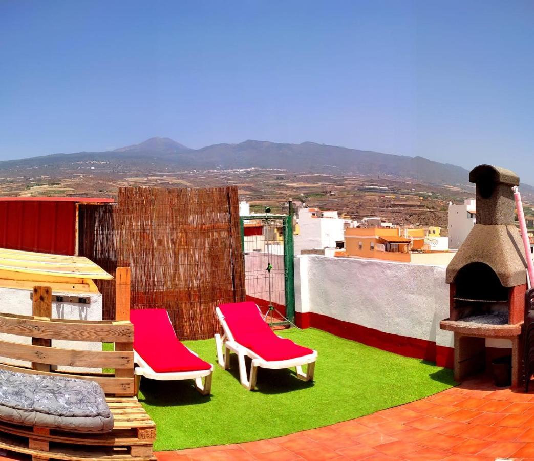 Sea View Apartment In Alcala Bagian luar foto