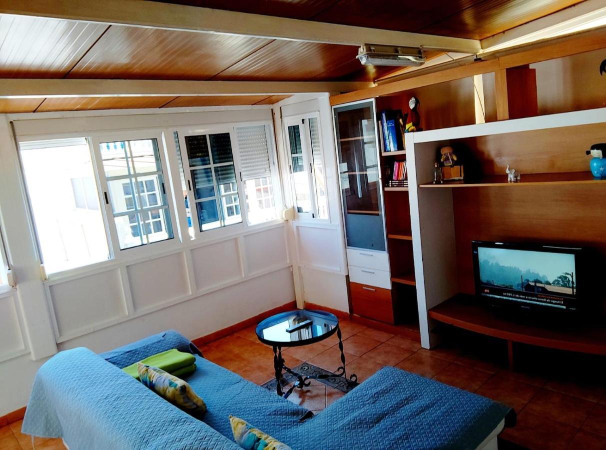 Sea View Apartment In Alcala Bagian luar foto