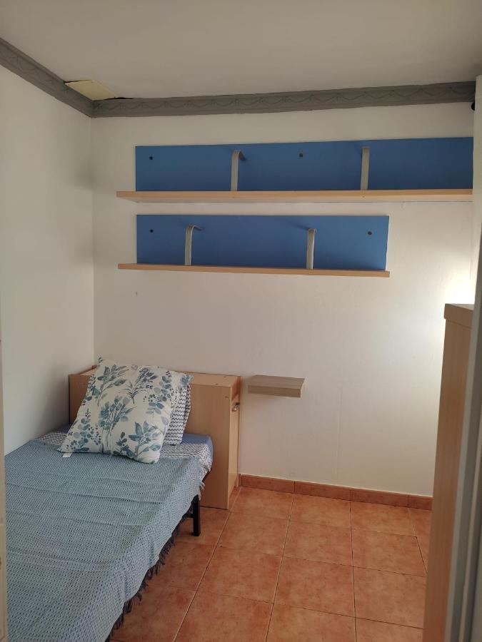 Sea View Apartment In Alcala Bagian luar foto