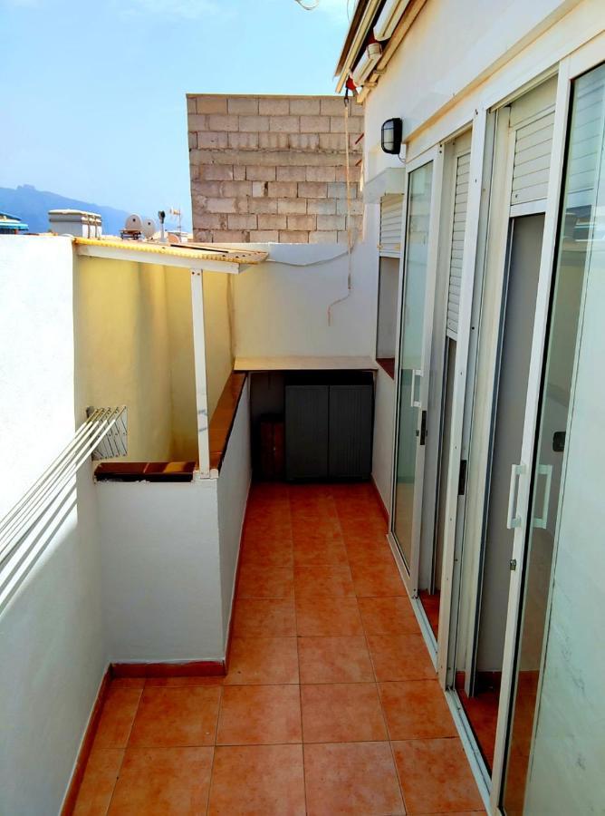 Sea View Apartment In Alcala Bagian luar foto
