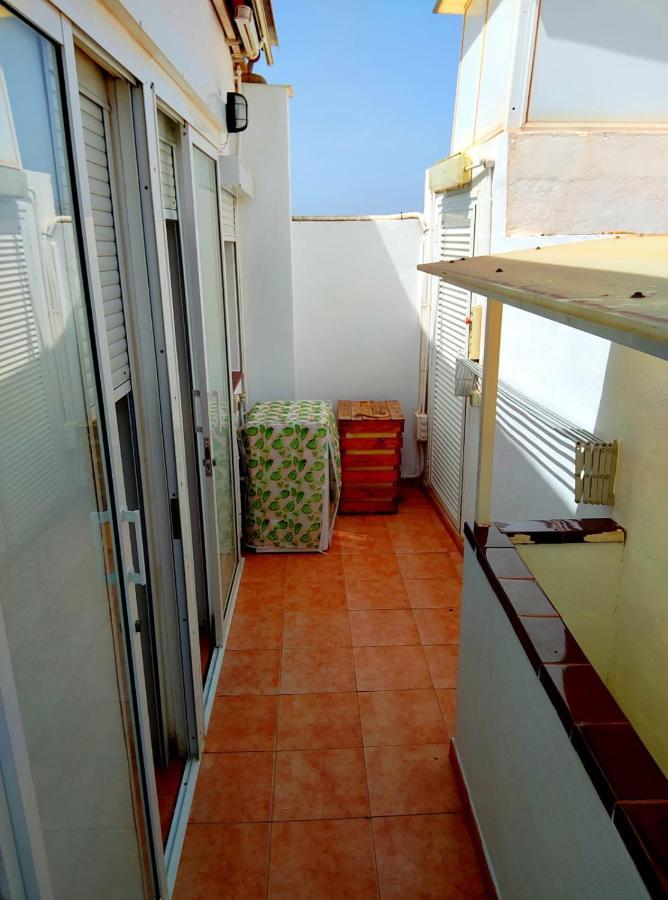 Sea View Apartment In Alcala Bagian luar foto